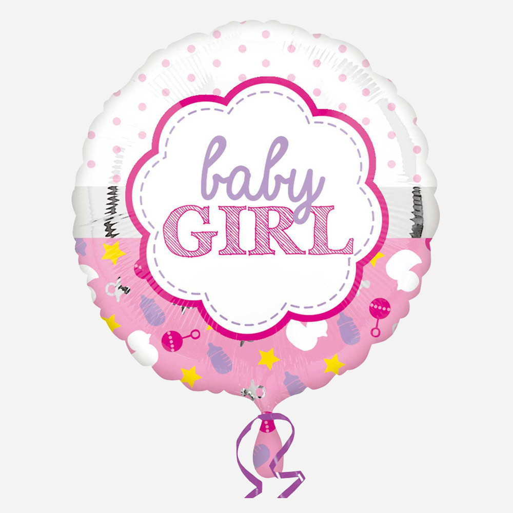 Baby Girl Balloon